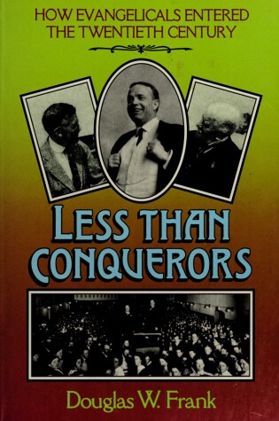 Cover of Less Than Conquerors