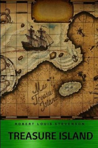 Cover of Treasure Island (Annotated & Illustrated) Classic Edition