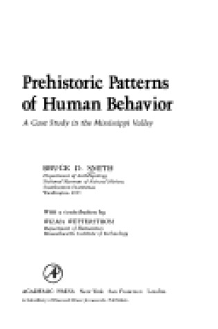 Cover of Prehistoric Patterns of Human Behaviour