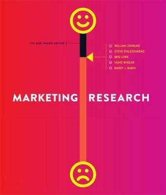 Book cover for Marketing Research: Asia-Pacific Edition