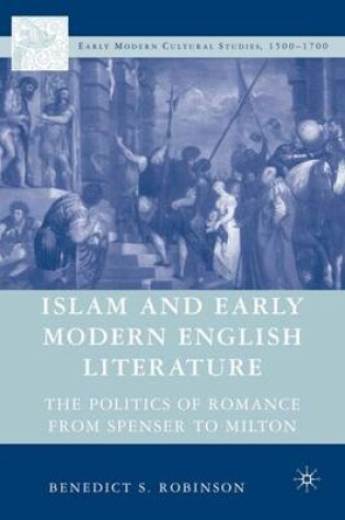 Cover of Islam and Early Modern English Literature