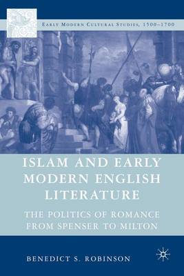 Cover of Islam and Early Modern English Literature