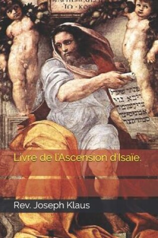 Cover of Livre de l'Ascension d'Isaie.