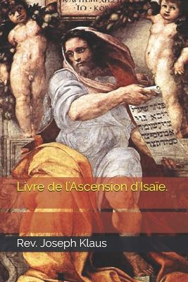 Book cover for Livre de l'Ascension d'Isaie.