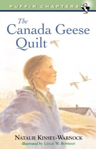 Book cover for The Canada Geese Quilt