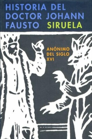 Cover of Historia del Doctor Johann Fausto