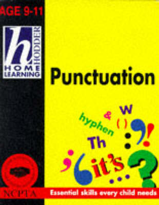 Book cover for Punctuation