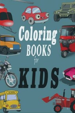Cover of Coloring Books For KIDS