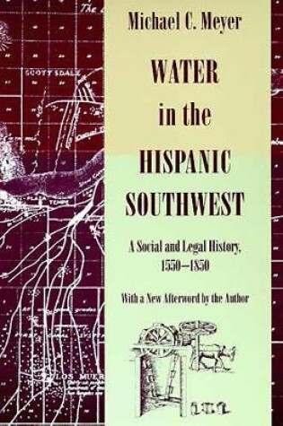 Cover of Water in the Hispanic Southwest