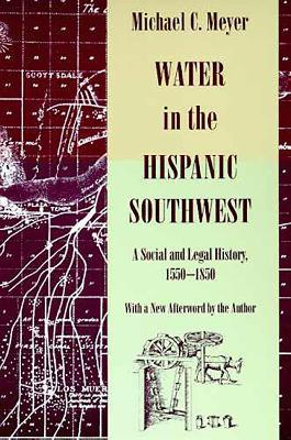 Book cover for Water in the Hispanic Southwest