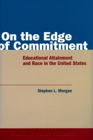 Cover of On the Edge of Commitment