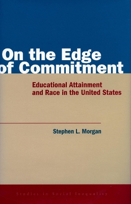 Book cover for On the Edge of Commitment