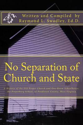 Cover of No Separation of Church and State