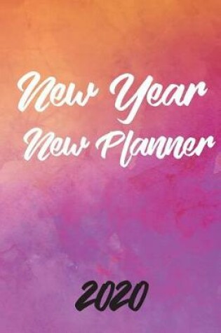 Cover of New Year New Planner 2020