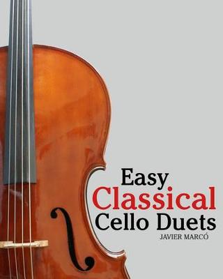 Book cover for Easy Classical Cello Duets