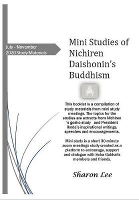 Book cover for Mini Studies of Nichiren Daishonin's Buddhism