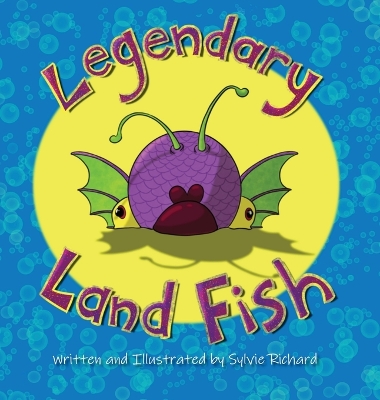 Book cover for Legendary Land Fish