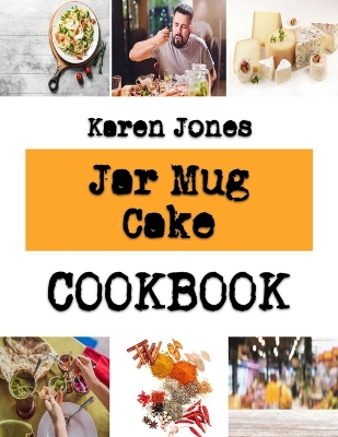 Book cover for Jar Mug Cake