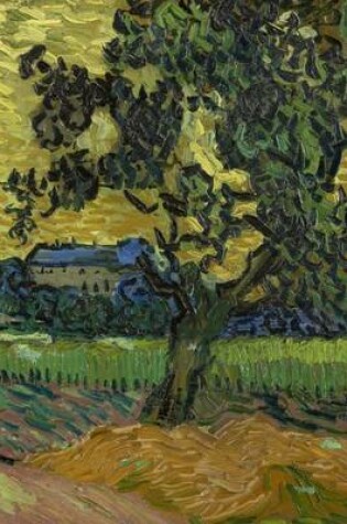 Cover of Landscape at Twilight, Vincent Van Gogh. Ruled Journal