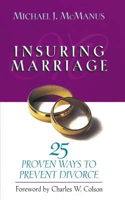 Book cover for Insuring Marriage