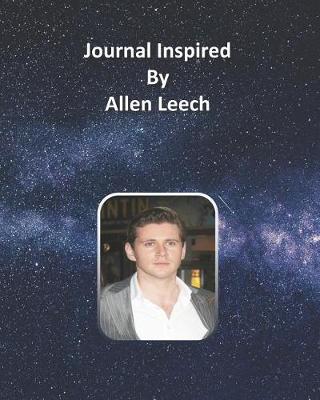 Book cover for Journal Inspired by Allen Leech