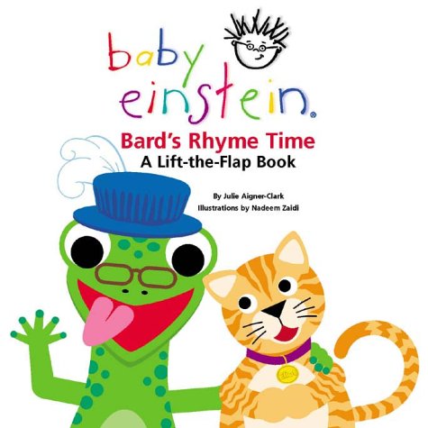 Book cover for Baby Einstein: Bard's Rhyme Time