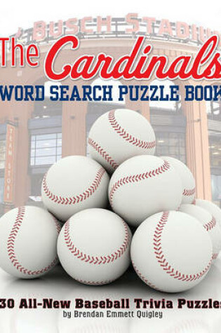 Cover of Cardinals Rule! Word Search Puzzle