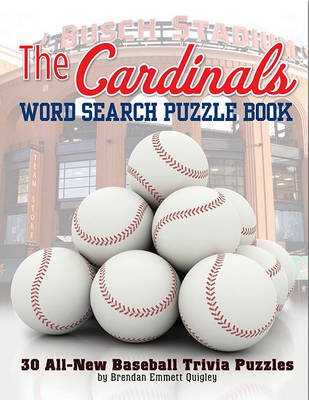 Book cover for Cardinals Rule! Word Search Puzzle