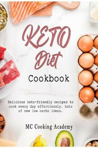 Cover of Keto Diet Cookbook