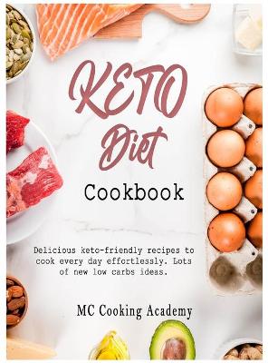 Book cover for Keto Diet Cookbook