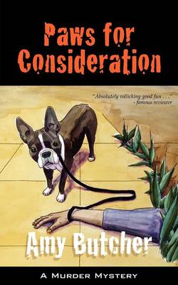 Book cover for Paws for Consideration