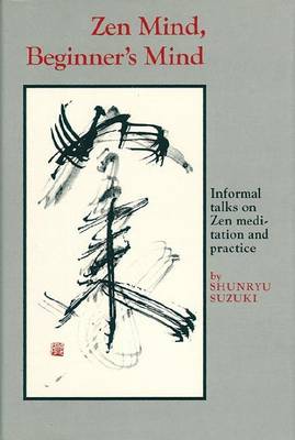 Book cover for Zen Mind, Beginner's Mind