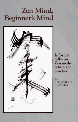 Book cover for Zen Mind, Beginner's Mind