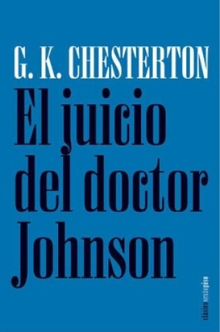 Cover of El Juicio del Doctor Johnson