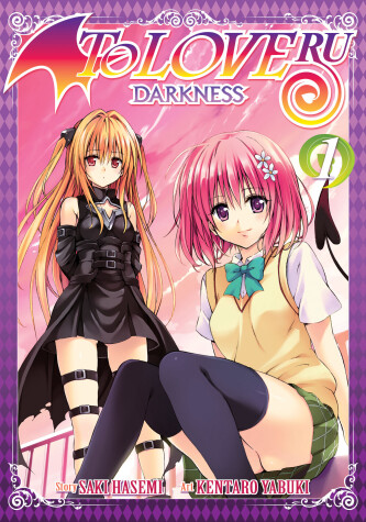 Book cover for To Love Ru Darkness Vol. 1