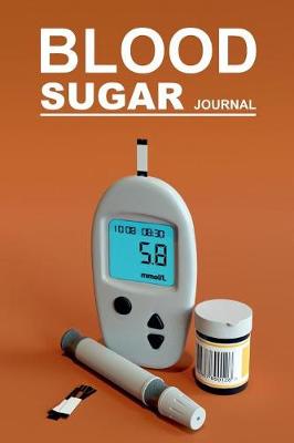 Book cover for Blood Sugar Journal