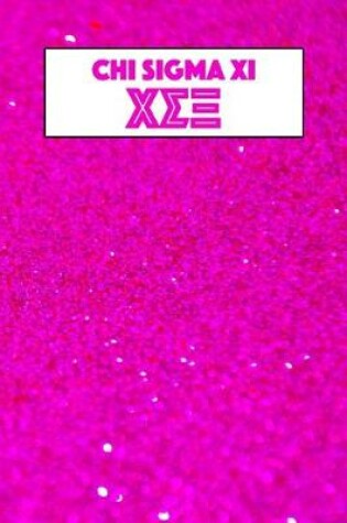 Cover of Chi Sigma Xi