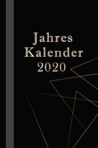 Cover of Jahreskalender 2020