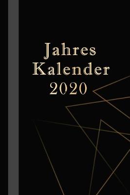 Book cover for Jahreskalender 2020