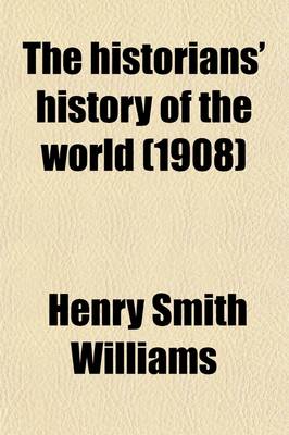 Book cover for The Historians' History of the World (Volume 20); England, 1642-1791