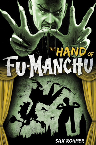 Cover of Fu-Manchu: The Hand of Fu-Manchu