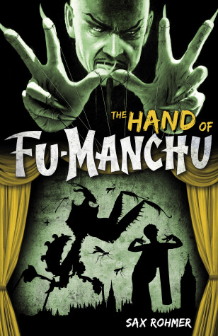 Book cover for Fu-Manchu: The Hand of Fu-Manchu