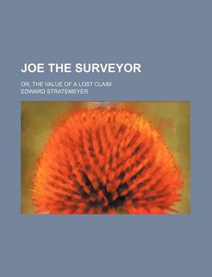 Book cover for Joe the Surveyor; Or, the Value of a Lost Claim