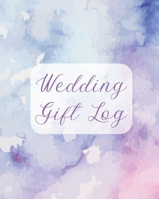 Book cover for Wedding Gift Log