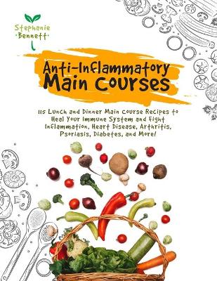 Book cover for Anti-Inflammatory Main Courses