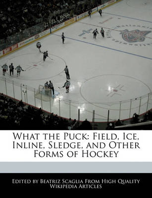 Book cover for What the Puck