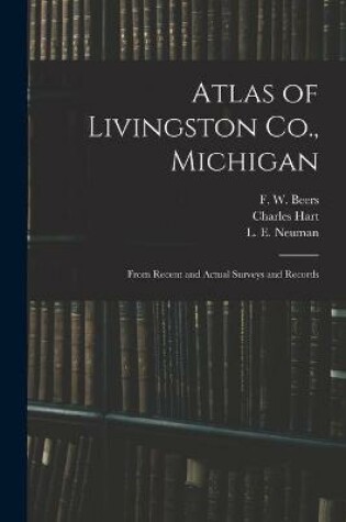 Cover of Atlas of Livingston Co., Michigan