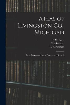 Book cover for Atlas of Livingston Co., Michigan