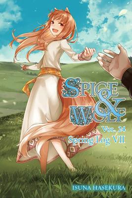Book cover for Spice and Wolf, Vol. 24 (light novel)