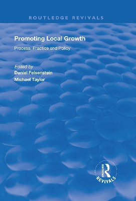 Book cover for Promoting Local Growth